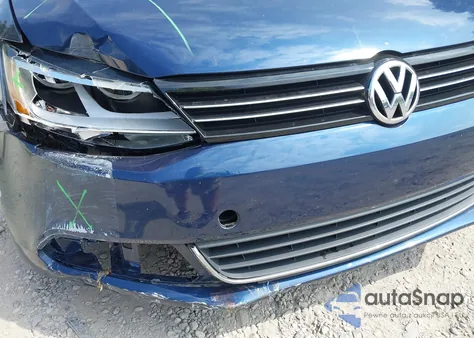 2014 Volkswagen Jetta 1.8T Se из США, поврежденный, VIN 3VWD17AJ2EM210535